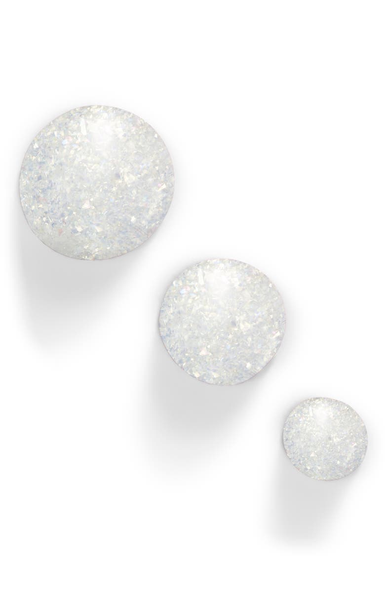 DIOR Golden Nights Diorific Vernis Top Coat Glitter Nail Lacquer, Alternate, color, 