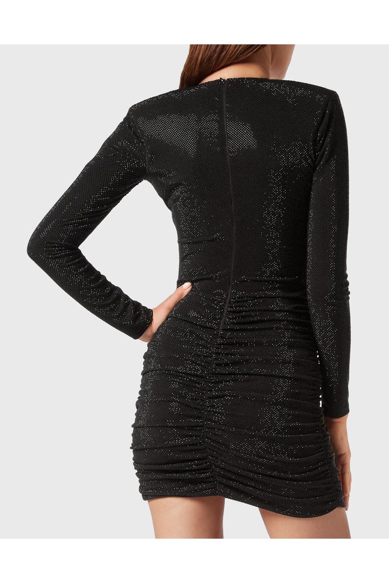 Short Dress Women, Alternate, color, black