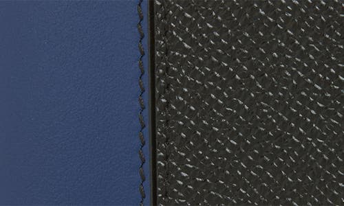 Dolce & Gabbana Bi-fold Wallets Dauphine Style In 8f701 Nero/blu Notte