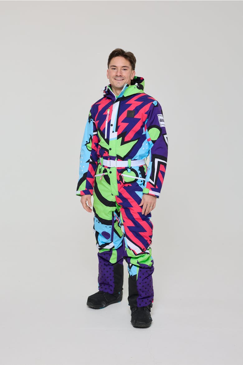 Fresh Prince X Ski Suit - Men's, Main, color, Colorful