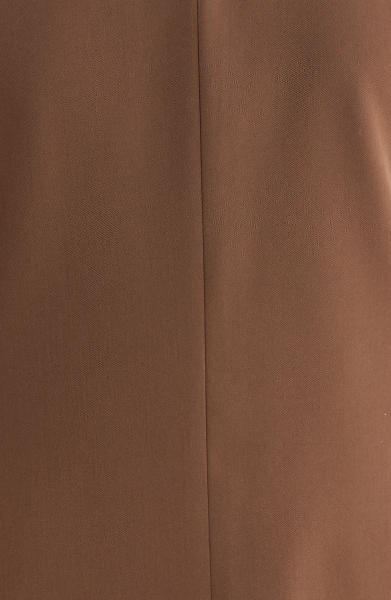 Tahari ASL Brushed Woven One-Button Blazer, Alternate, color, Putty