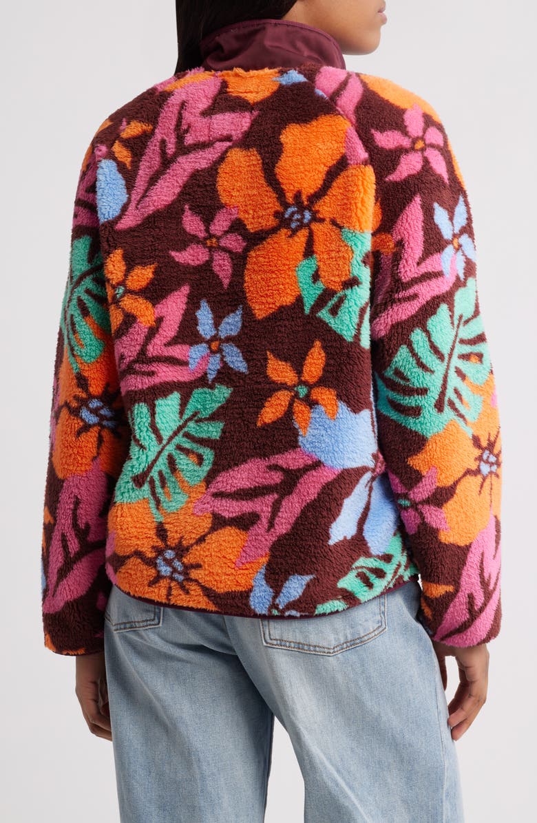 Rip Curl Sun to Sea Polar Fleece Zip Jacket, Alternate, color, 