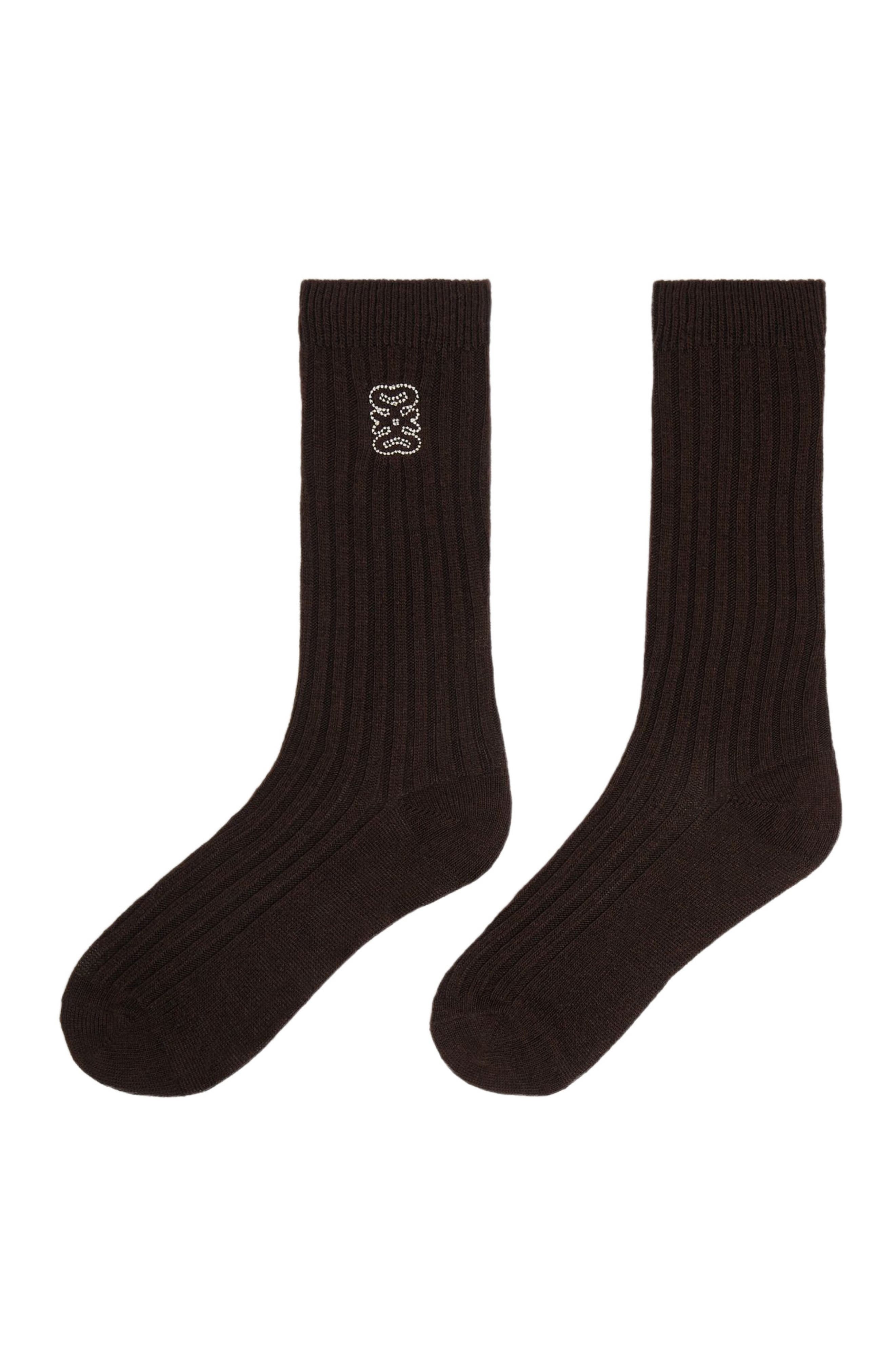 selected Black brown