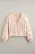 Treasure & Bond Kids' Cable Stitch Cardigan