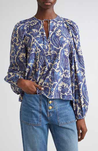Brea Floral Top