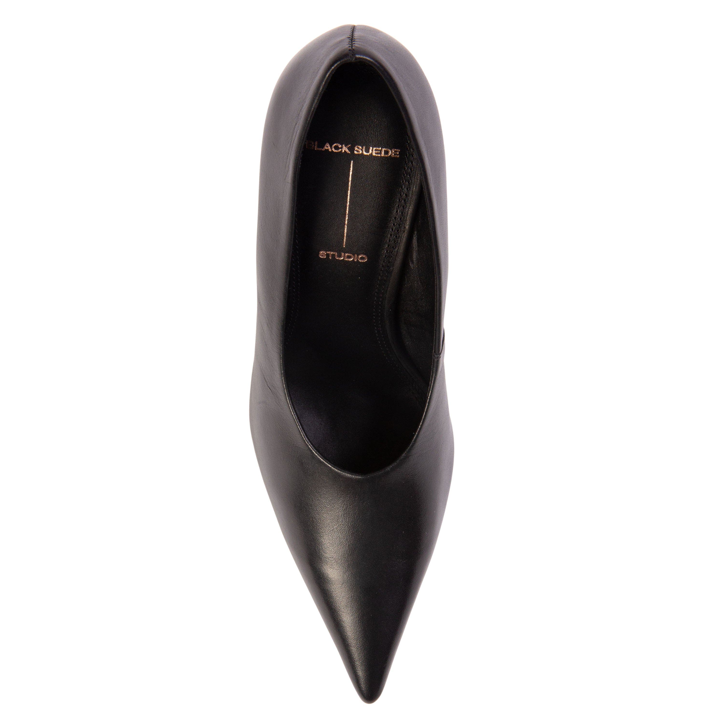 Jona 100 Pump, Alternate, color, Black Leather