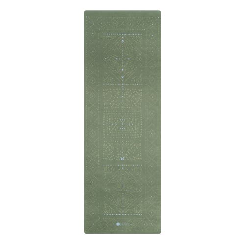 Yoga Design Lab Combo Yoga Mat 3.5mm- 2-in-1 in Boho Glow 