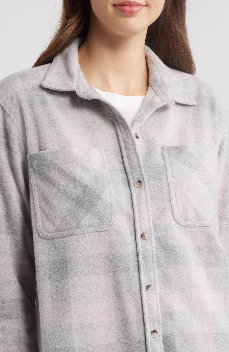 beachlunchlounge Tobey Crop Shacket, Alternate, color, 