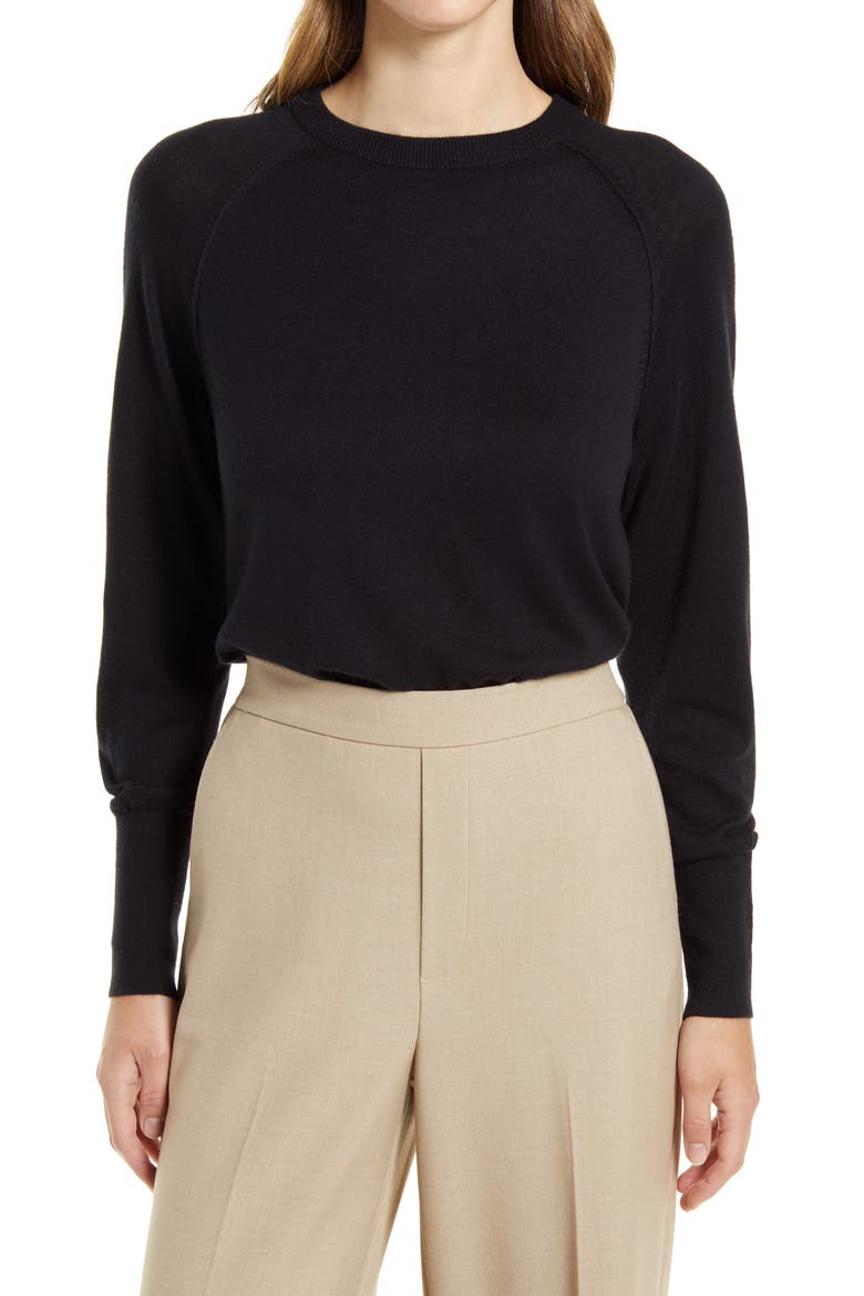 Cozy Sweater, Main, color, BLACK