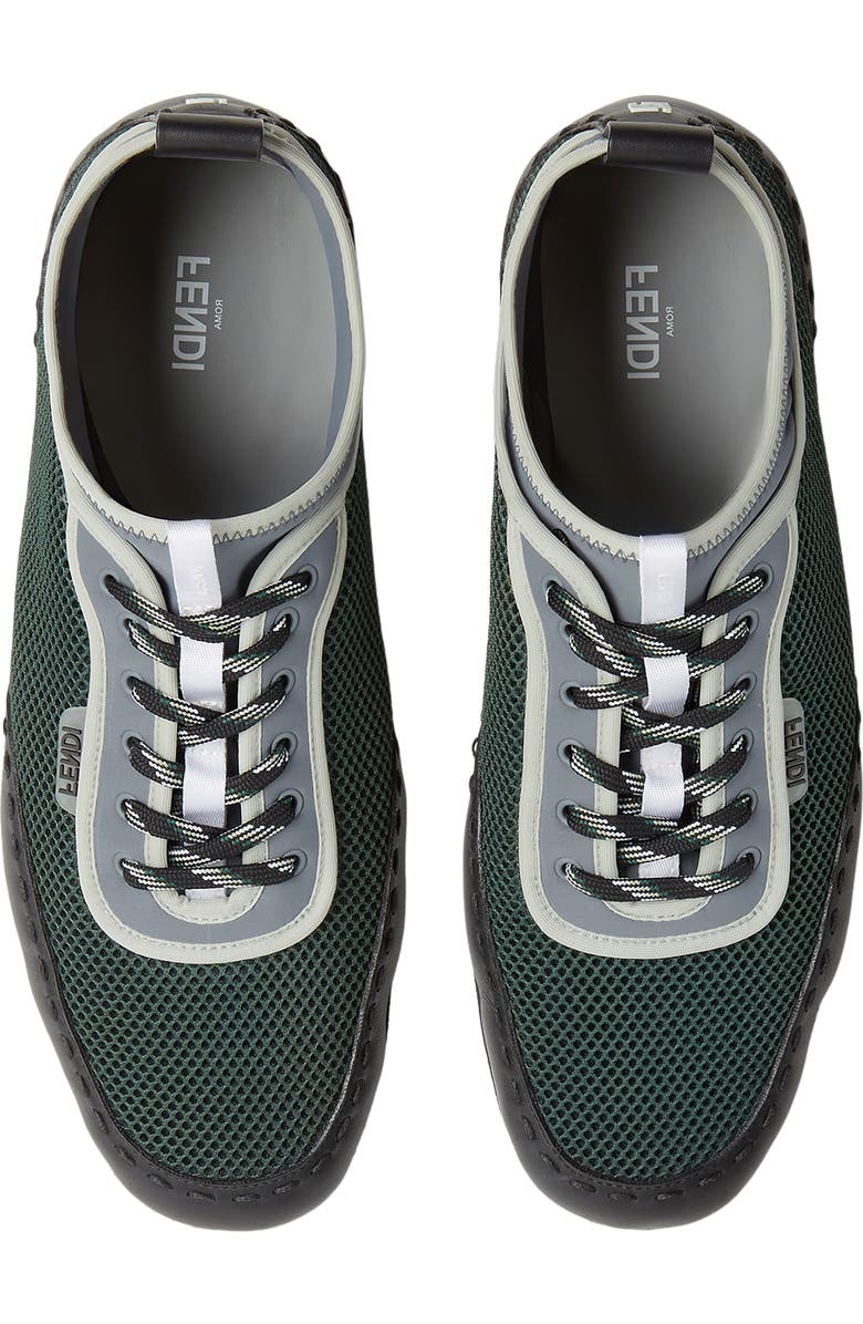 Fendi 'Fendi Fit Sneaker, Alternate, color, Nero Ver.salv Gri.sc