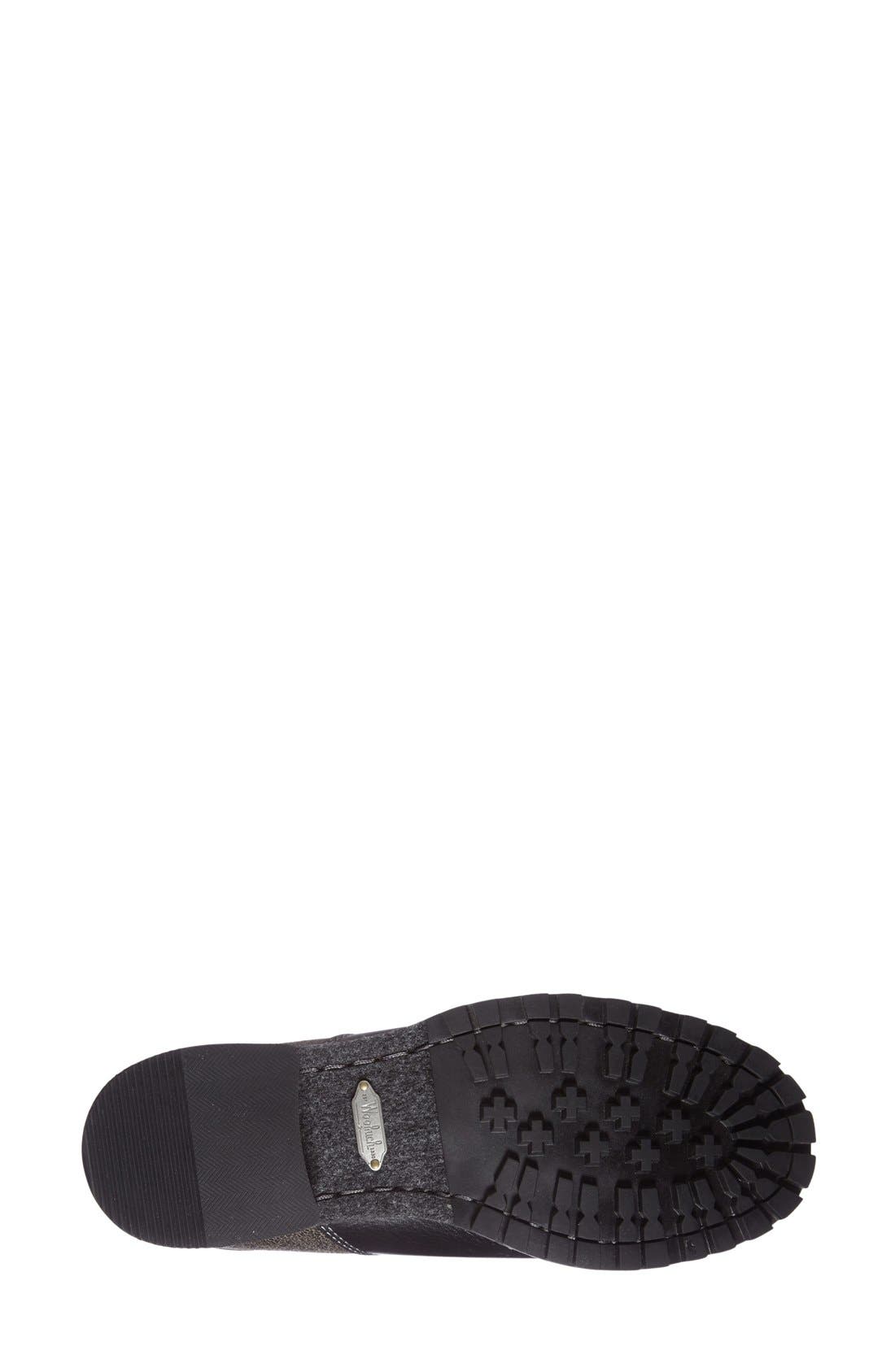 'Rockies' Hiking Boot, Alternate, color, BLACK/BUFFALO WOOL