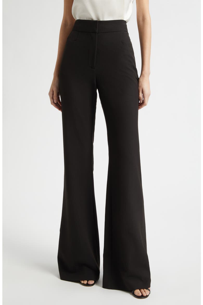 Gaia Flare Pants, Main, color, JET