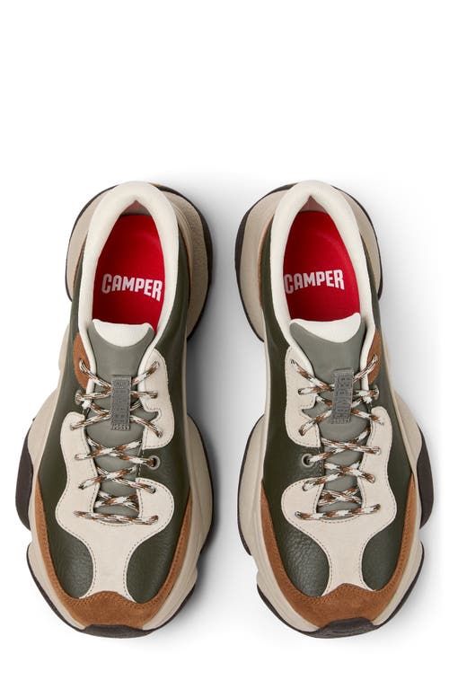Camper Karst 2 Panelled Lace-up Sneakers In Multi