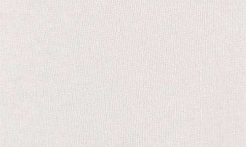 Caslonr Caslon(r) V-neck Wool & Cashmere Sweater In White
