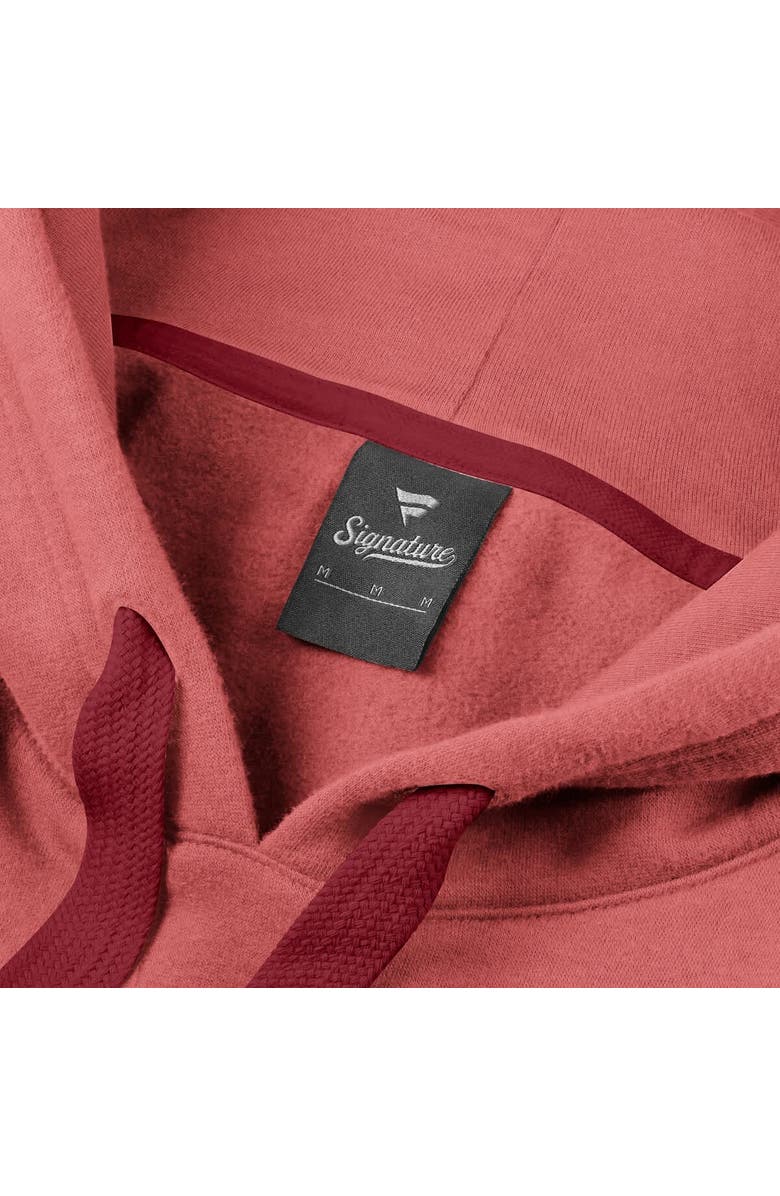 FANATICS Women
s Fanatics Red Detroit Red Wings Elements Future Ground Subtle Tonal Pullover Hoodie, Alternate, color, Red