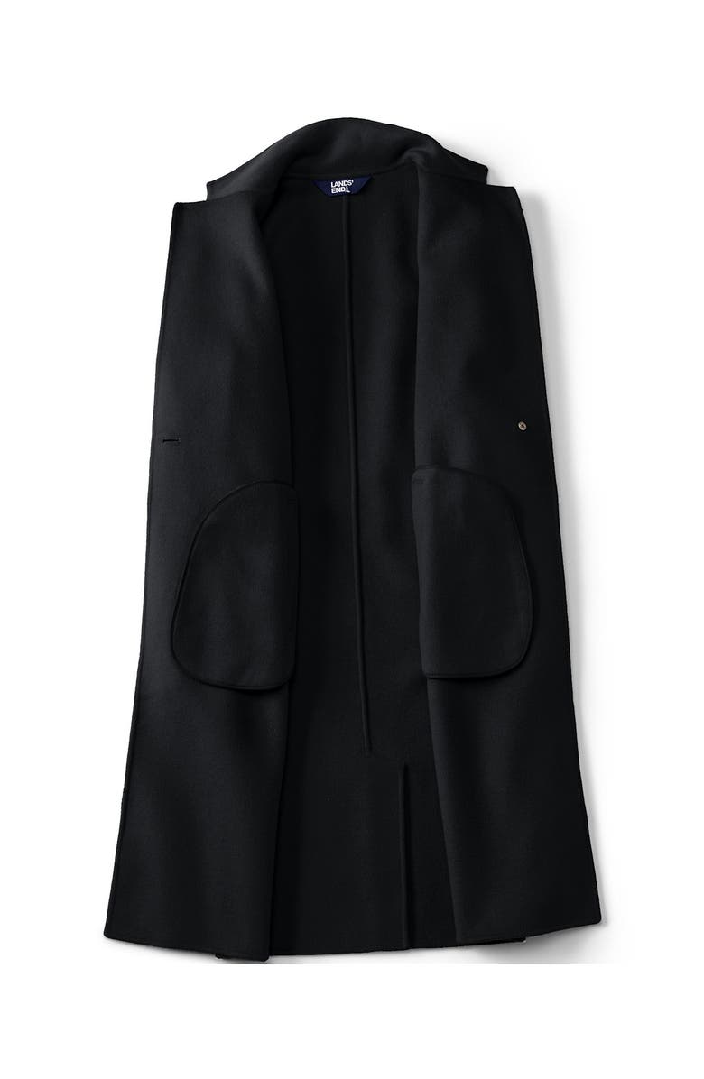 Lands' End Wool Top Coat, Alternate, color, 