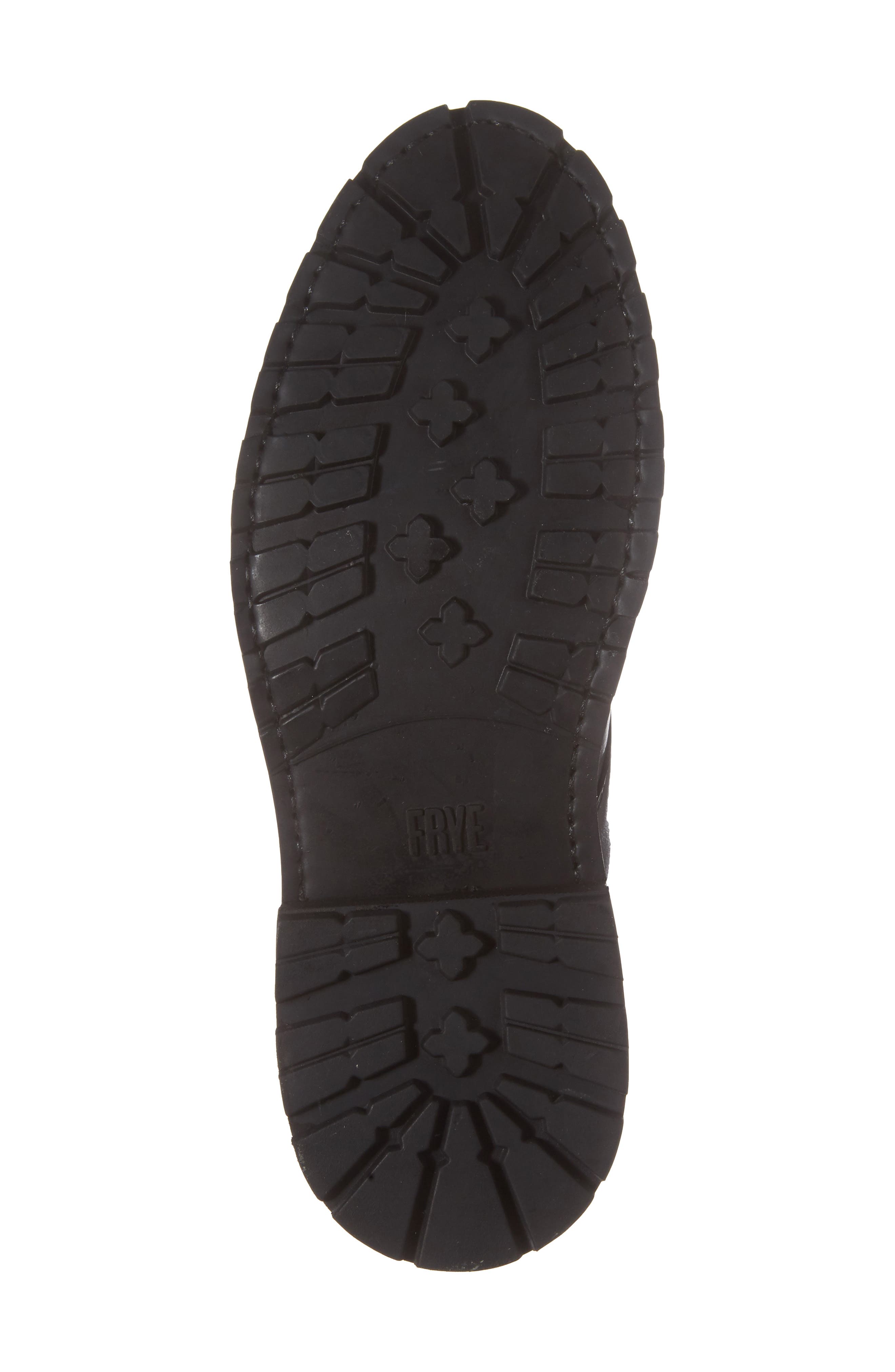 Frye Julie Front Zip Combat Boot, Alternate, color, 