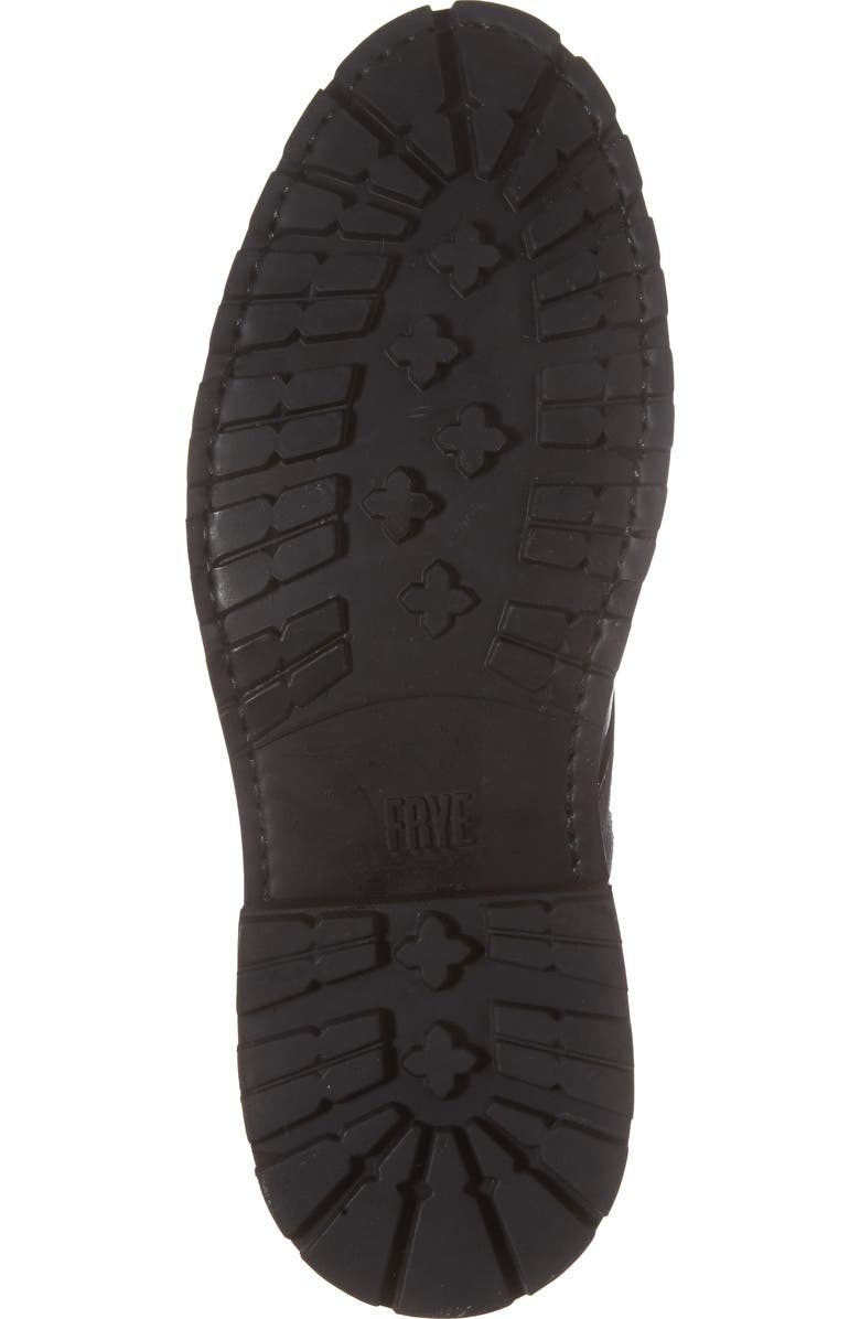 Frye Julie Front Zip Combat Boot, Alternate, color,