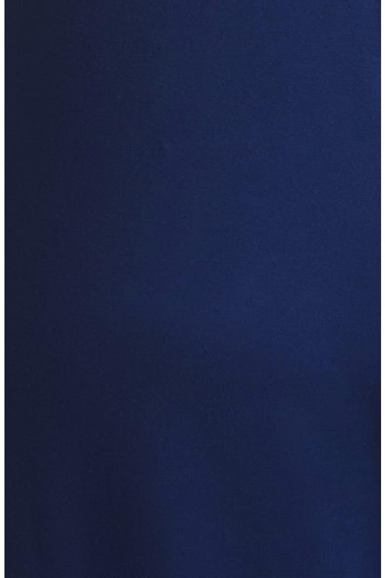 Luana During & After Maternity/Nursing Romper, Alternate, color, DENIM BLUE