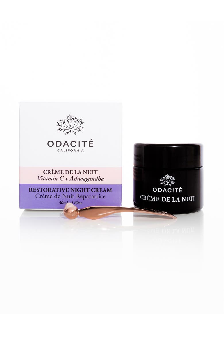 Odacité Crème de la Nuit Restorative Night Cream, Alternate, color, 