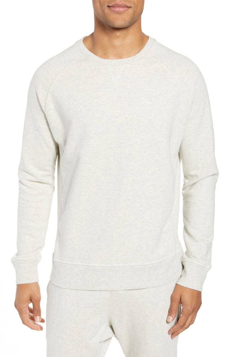 Richer Poorer Crewneck Cotton Sweatshirt, Main, color, 