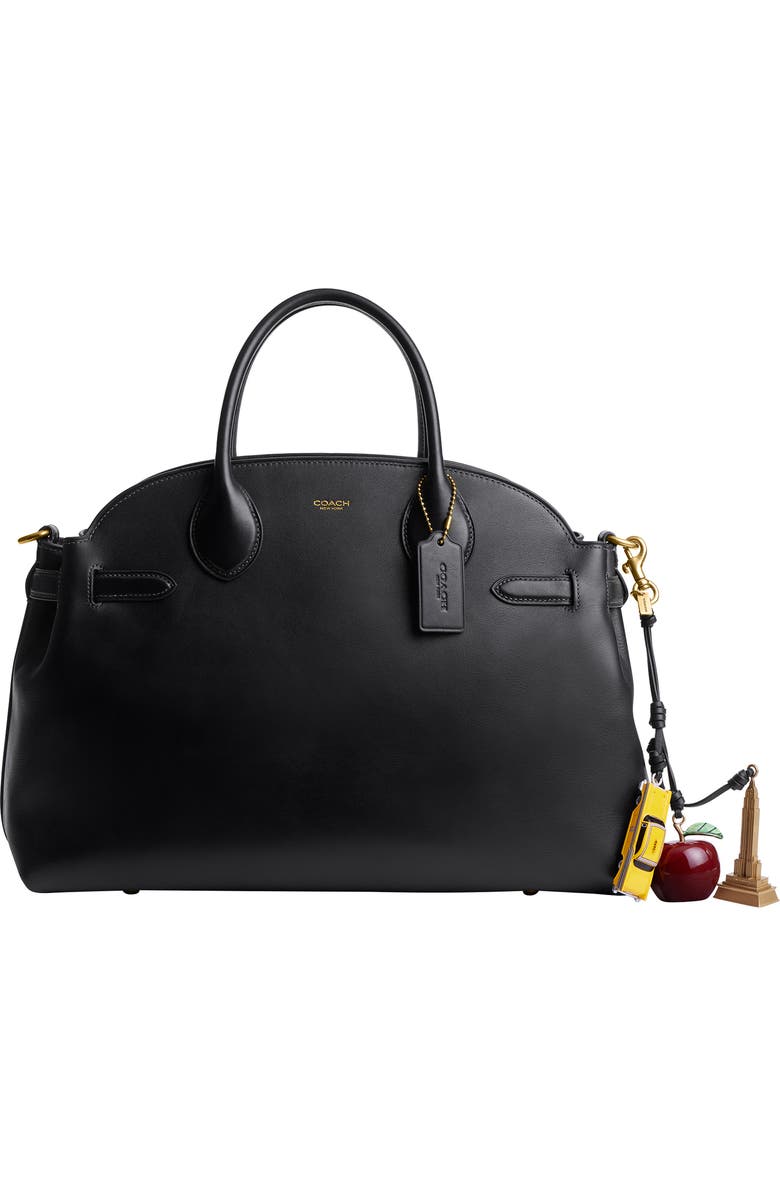 COACH Small New York Cluster Bag Charm, Alternate, color,