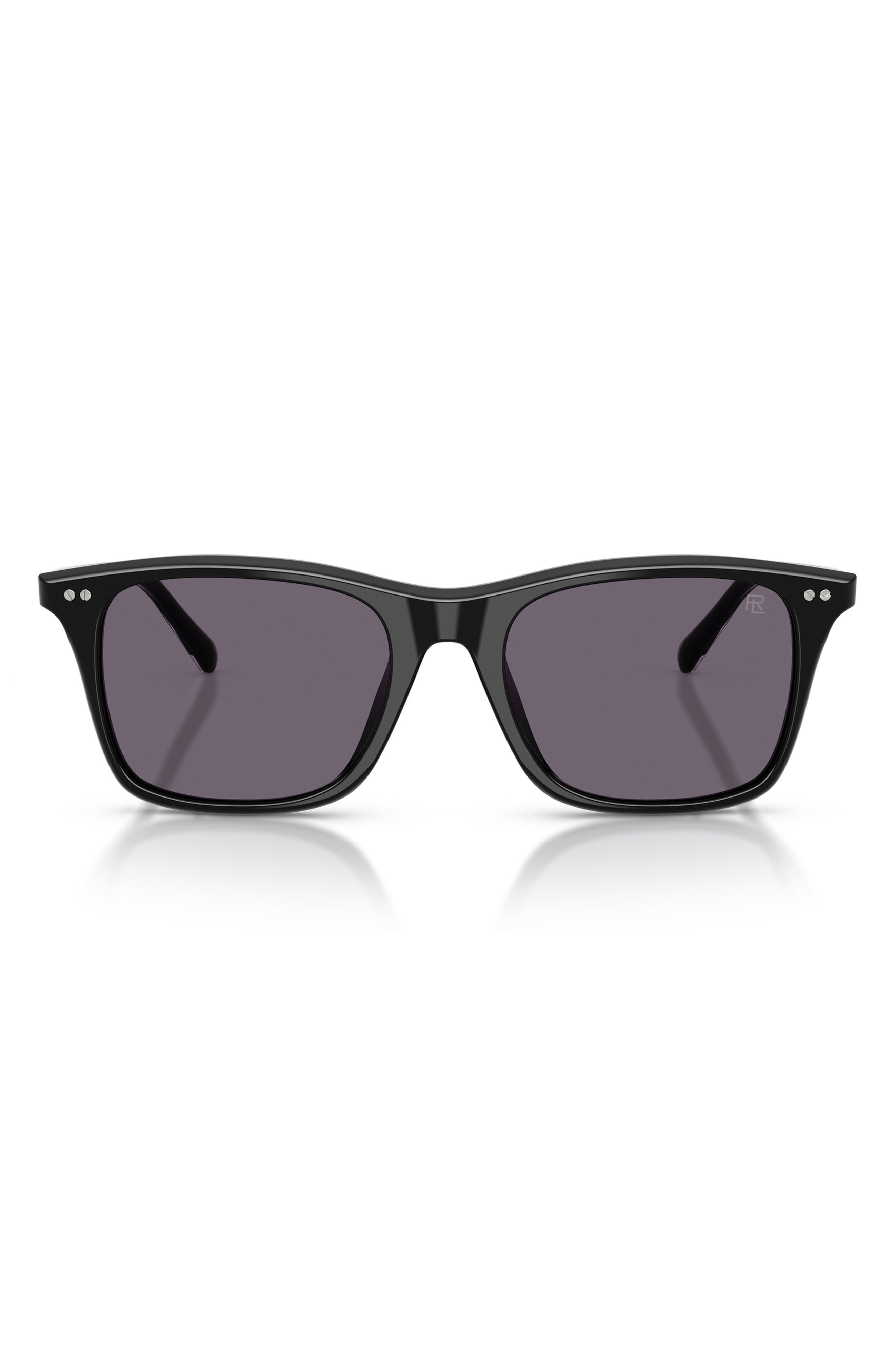 selected SHINY BLACK / PURPLE