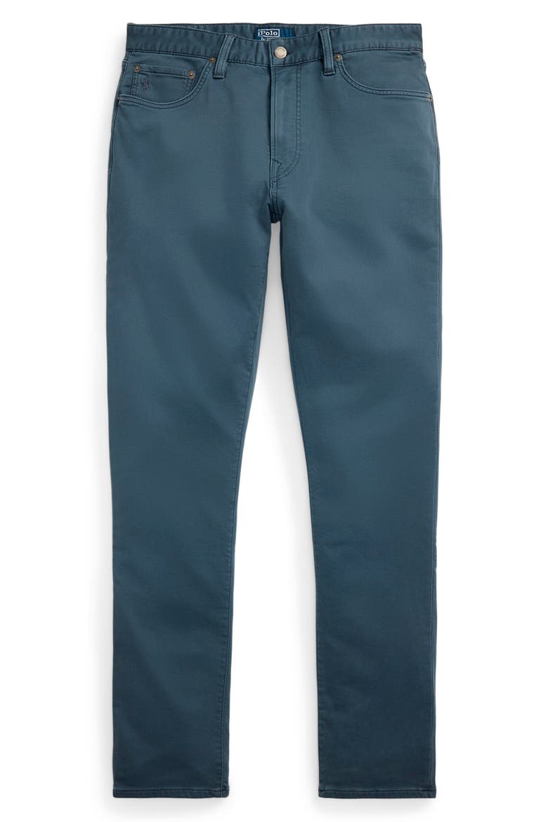 Sullivan Slim Tapered Leg Knit Pants, Alternate, color, BLUE CORSAIR