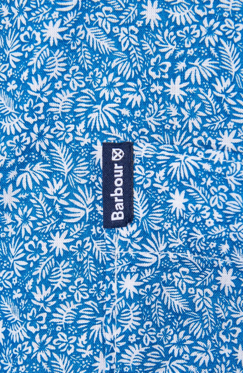 Barbour Summer Print Short Sleeve Button-Up Shirt, Alternate, color,