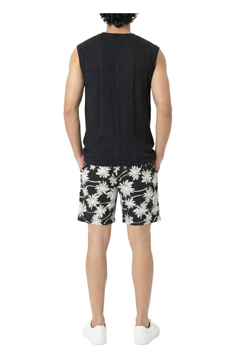 AREA STARS Callen Short, Alternate, color, Black White
