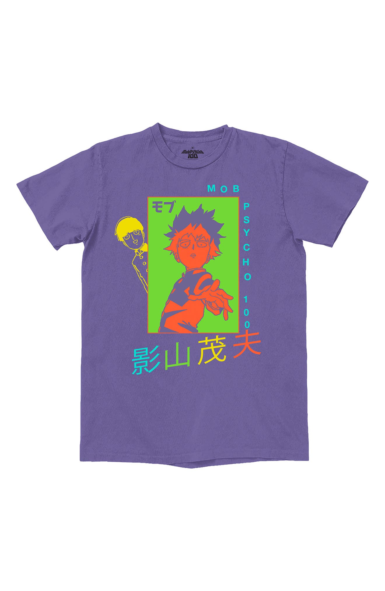 Ripple Junction Mob Psycho 100 Shigeo Graphic T-Shirt