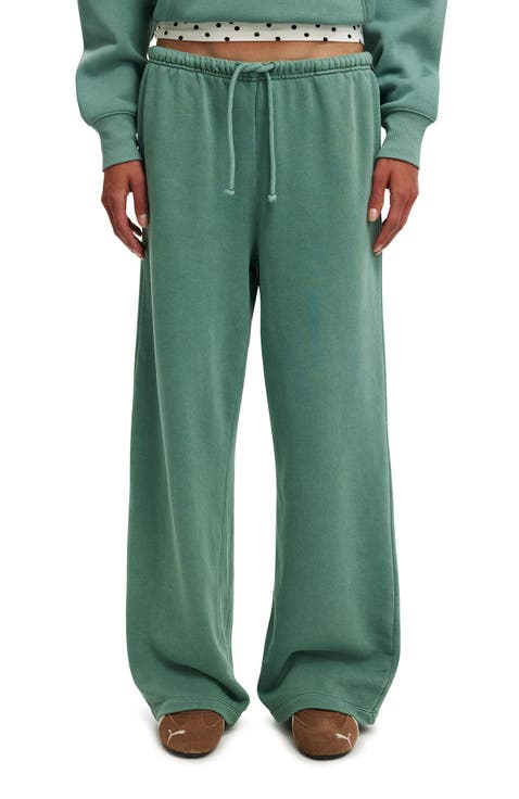Women's Wide Leg Sweatpant