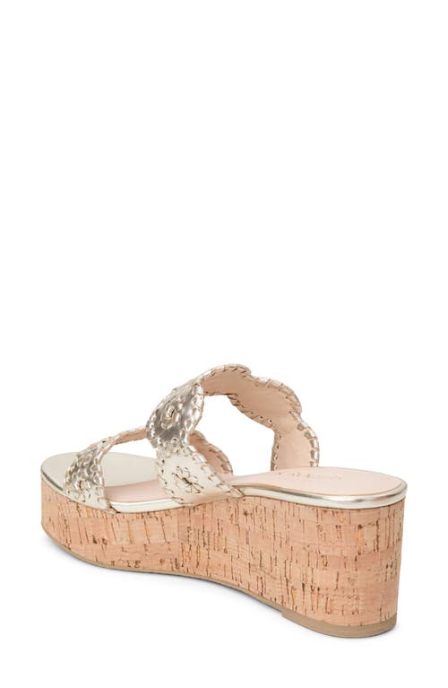JACK ROGERS JACK ROGERS LAURIN PLATFORM WEDGE SANDAL