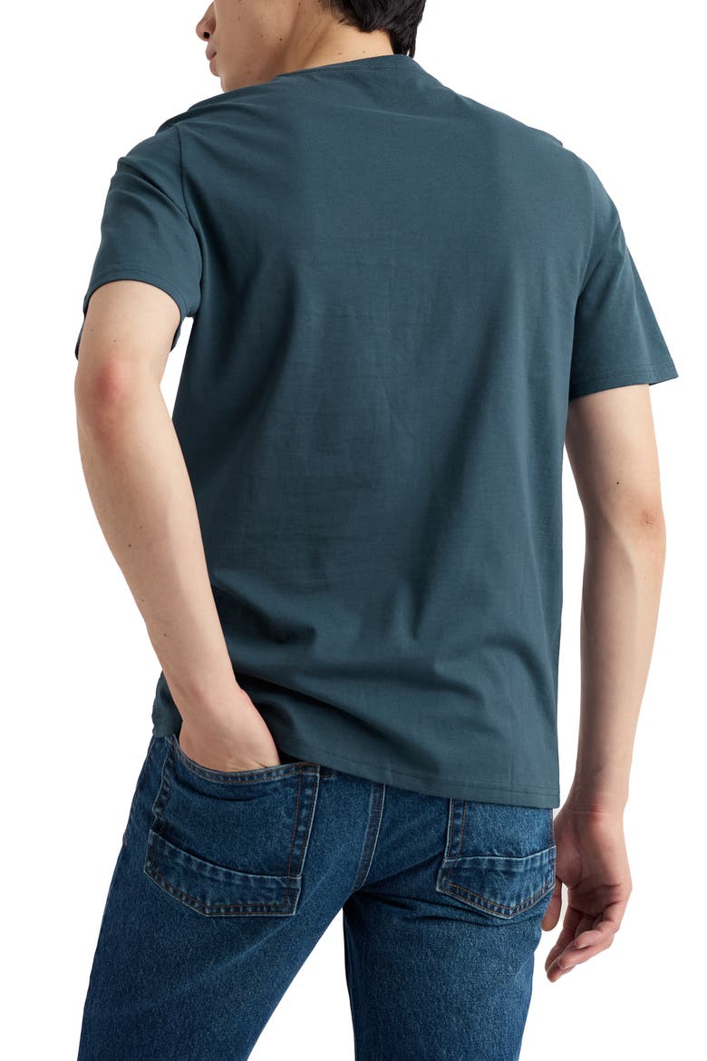 Midwatch Organic Cotton Graphic T-Shirt, Alternate, color, SUNLIT SEAS SEA STORM