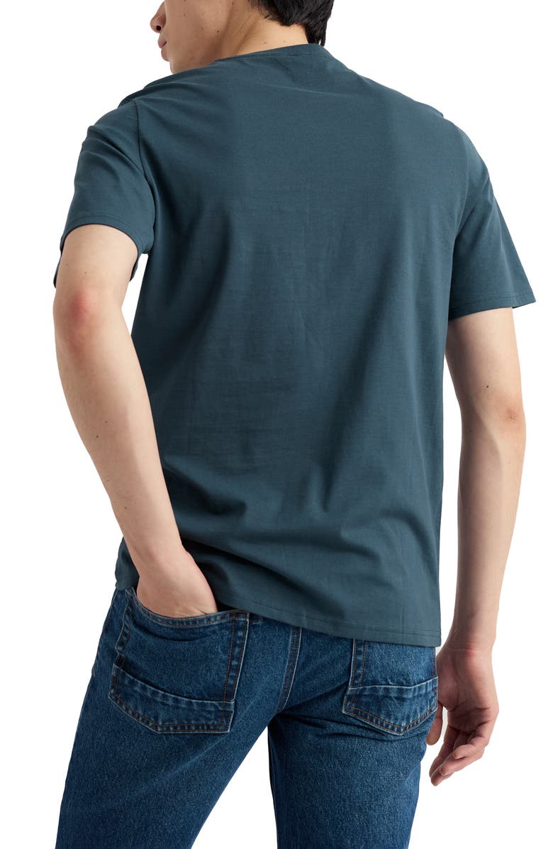 Seasalt Cornwall Midwatch Organic Cotton Graphic T-Shirt, Alternate, color, Sunlit Seas Sea Storm