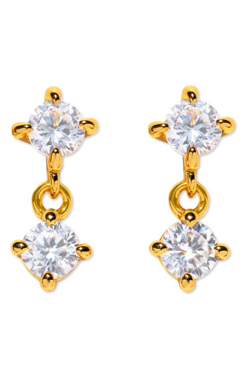 Crystal Dreams Stud Earrings