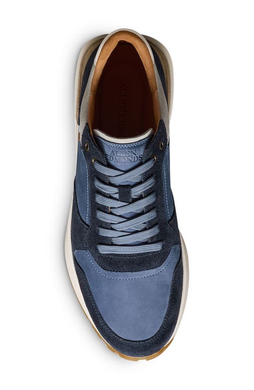 Allen Edmonds Lionel Lace-up Sneaker In Navy