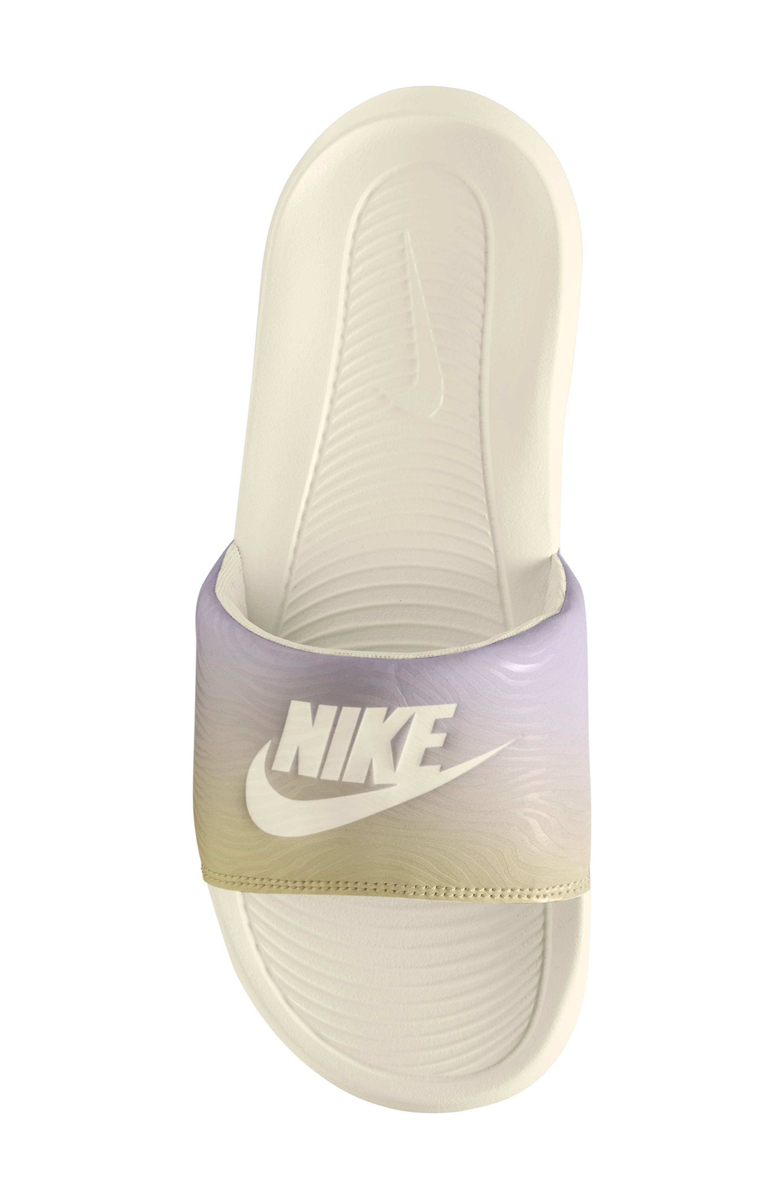 Nike Victori One Sport Slide, Alternate, color, Sail/ Sail
