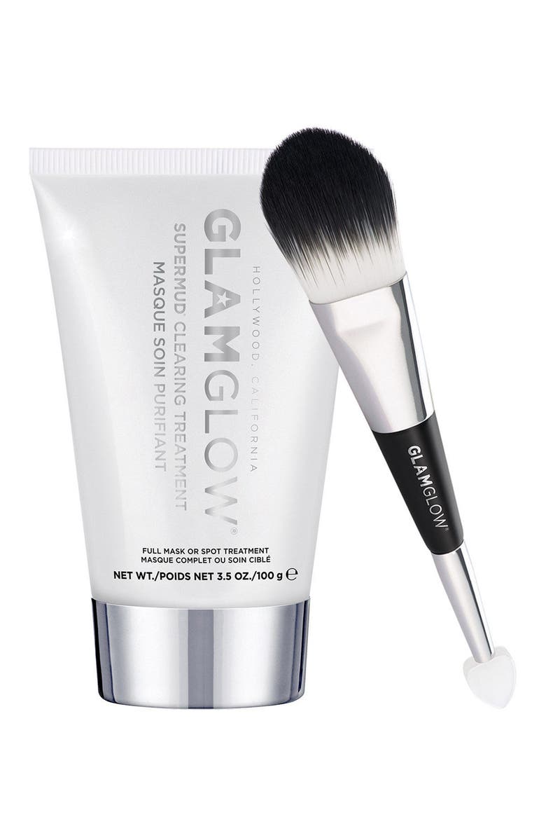 GLAMGLOW<sup>®</sup> Jumbo Size SUPERMUD<sup>®</sup> Clearing Treatment Pro Set, Main, color,
