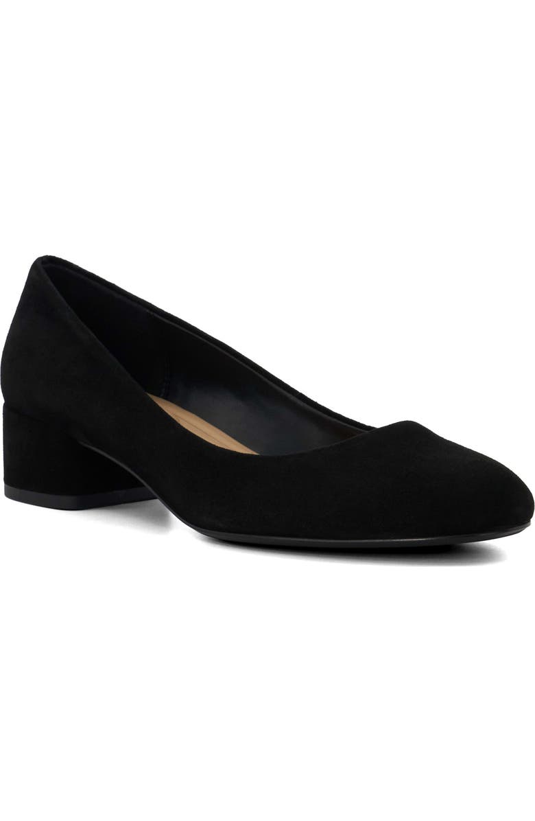 Dune London Bracket Pump, Main, color, Black