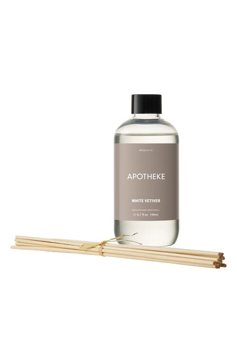 White Vetiver Reed Diffuser Refill
