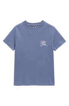 DENIM AND FLOWER Kids' New York Graphic T-Shirt