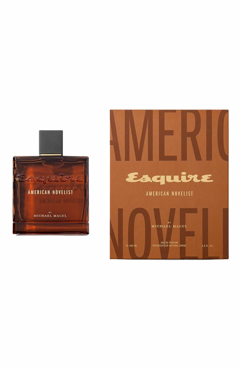 Michael Malul Esquire American Novelist, Alternate, color, NO COLOR