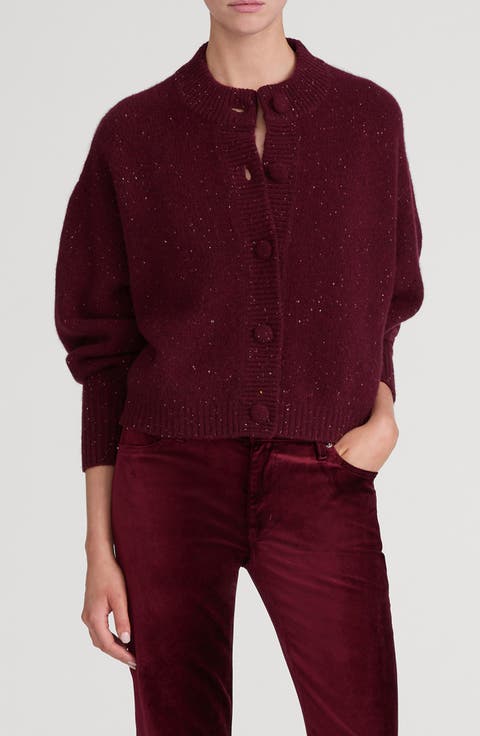 The Flecked Cashmere Cardigan
