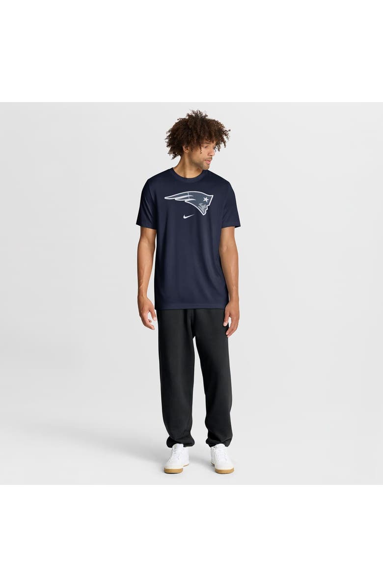Nike Men's Nike  Navy New England Patriots 2025 Rivalries Collection Legend Dri-FIT T-Shirt, Alternate, color, Navy