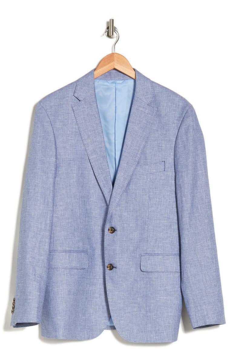 Rodd & Gunn Linen & Cotton Blend Sport Coat, Alternate, color,