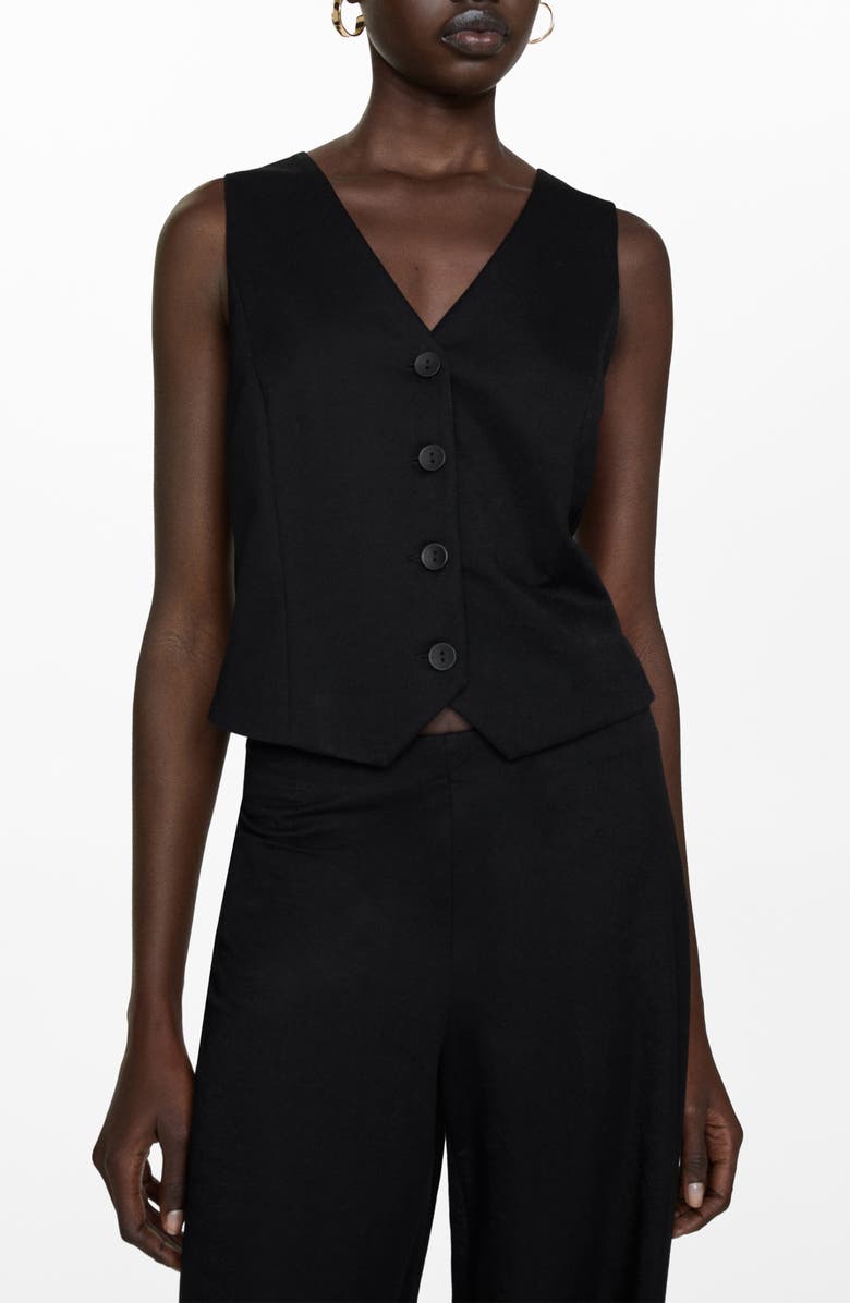 MANGO Vest, Main, color,