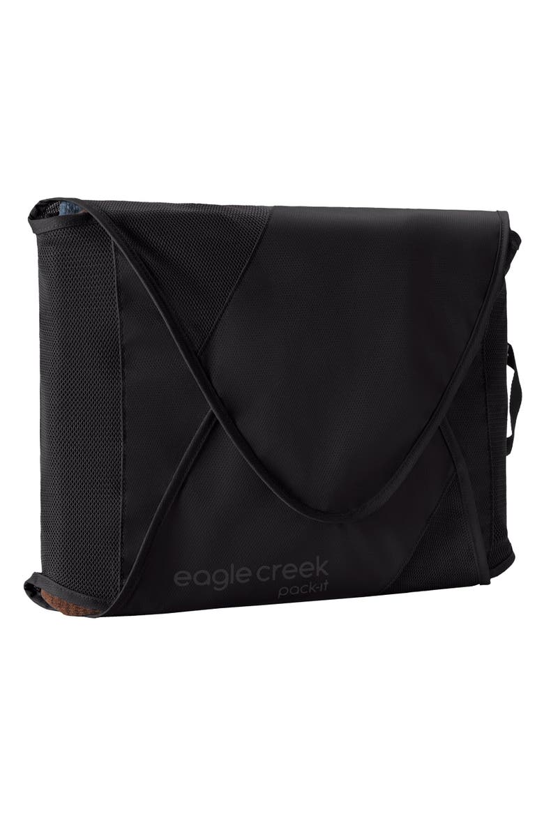 Pack-It Reveal Large Garment Folder, Main, color, Black