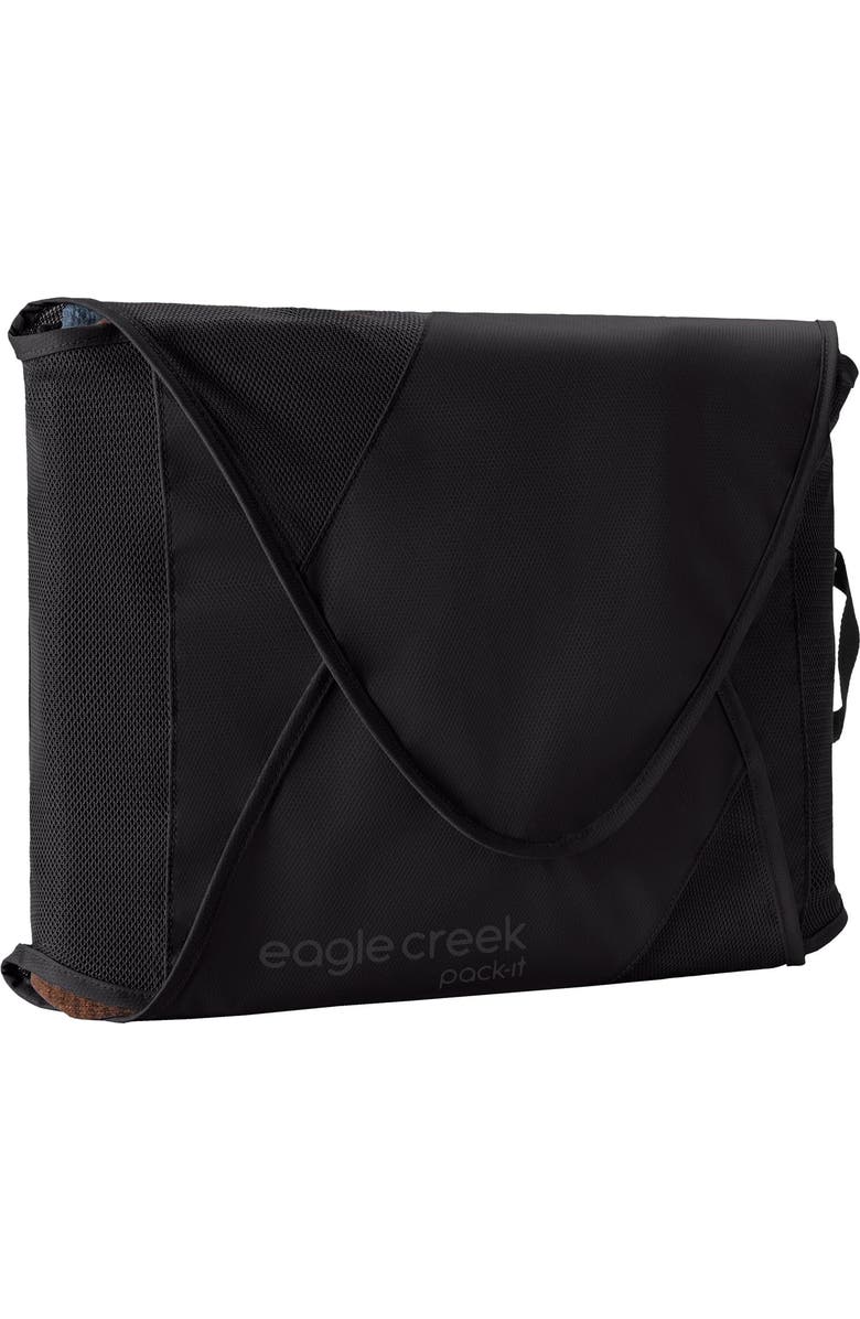 EAGLE CREEK Pack-It Reveal Large Garment Folder, Main, color, Black
