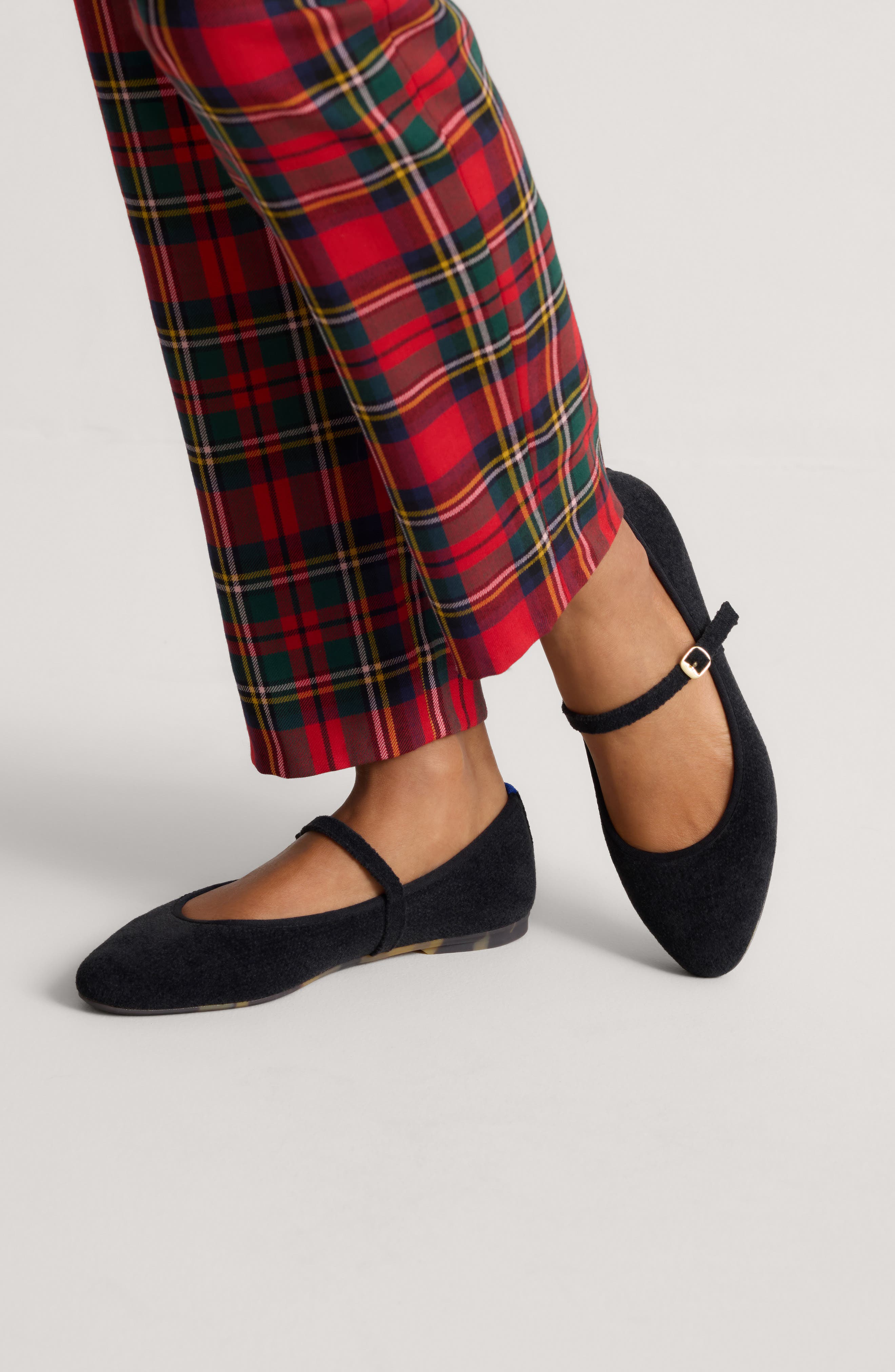 The Almond Mary Jane, Alternate, color, REVELVET BLACK